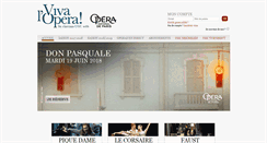Desktop Screenshot of fr.vivalopera.be